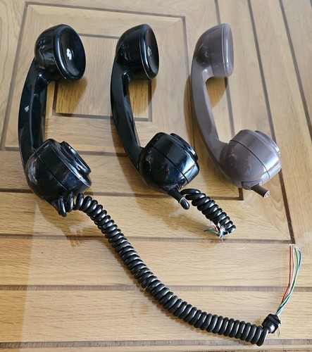 Vintage gpo spares handsets - spares,