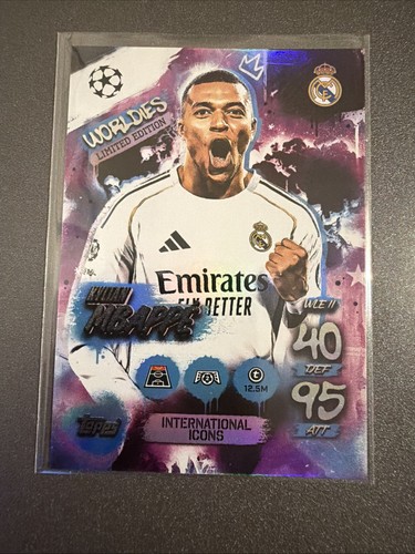 Match attax kylian - match, attax-25/26-kylian