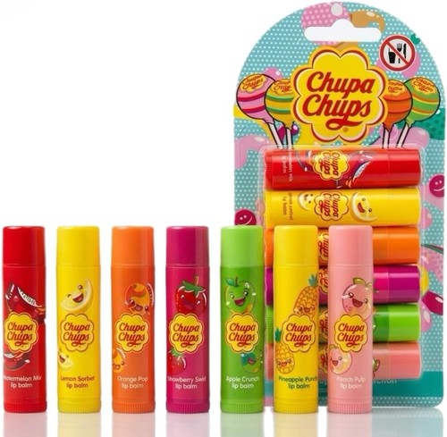 Chupa chups fruity lip balm - chups,