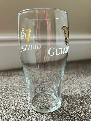 Guinness pint beer - pint, with