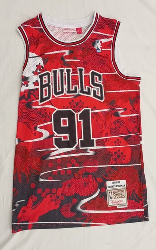 Mitchell ness chicago - &, bulls