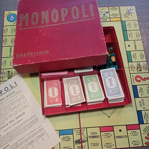 Monopols patented 225 red - patented,