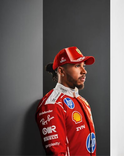 Lewis hamilton race suit - f1,