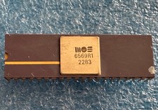 6569R1 MOS Vic Video Chip Ic