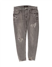 ZARA Mens Distressed Slim
