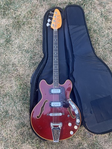 Vintage guitar vox sidewinder - vintage,