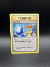Misty Gym Badge XY204 Evolutions Holo Rare Exclusive Promo Pokemon Card NM