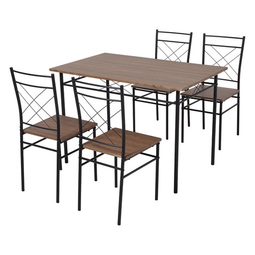 Piece dining table set space - 5,