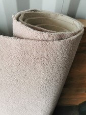 New Carpet Offcut 4m x 1.26m Dusky Pink, Good Quality Carpet