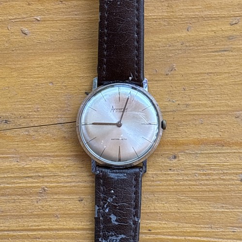 1950s vintage accurist swiss - 1950s,