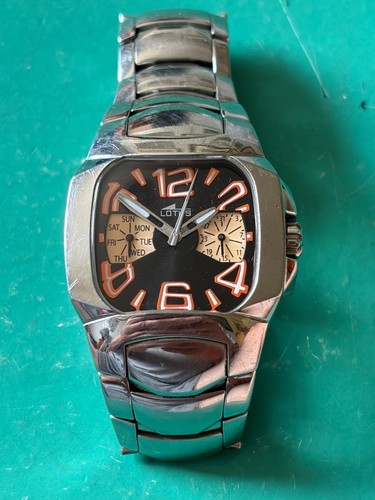 Lotus 15504 ladies - quartz, day