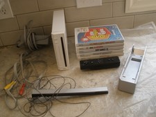 NINTENDO WII WHITE CONSOLE