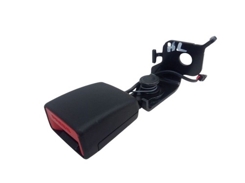 Seat belt buckle tilt - seat, lock