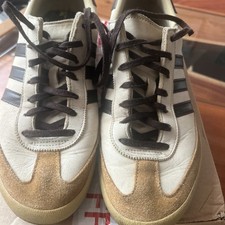 Adidas Men’s Cord Trainers Size 9 Beige/Brown Good Condition