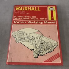 Haynes Manual Vauxhall Viva