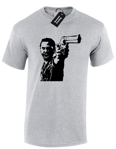Rick grimes gun - grimes, shirt