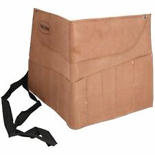 12 Pocket Leather Tool Pouch