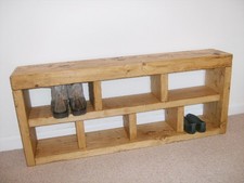 Shoe Rack, Hall Bench, Storage