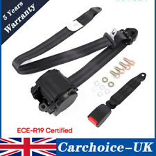 Universal 3 Point Inertia Seat