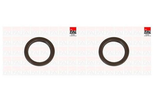 Crank shaft oil - x2, front