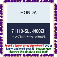HONDA Genuine Parts Spoiler Front Under Air Step Wagon Part Number 71110