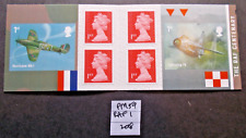 GB 2018 Self Adhesive~Royal Air Force 1~Stamp Booklet~PM59~MNH~ UK Seller