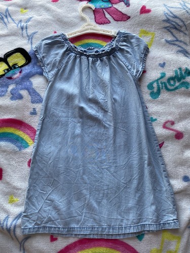 Next girls denim smock - , dress