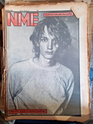 Nme july 1980 peter - nme, 5