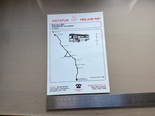 Midland Red North National Bus