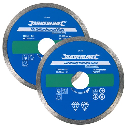 2pk tile cutter diamond blades - 2pk,