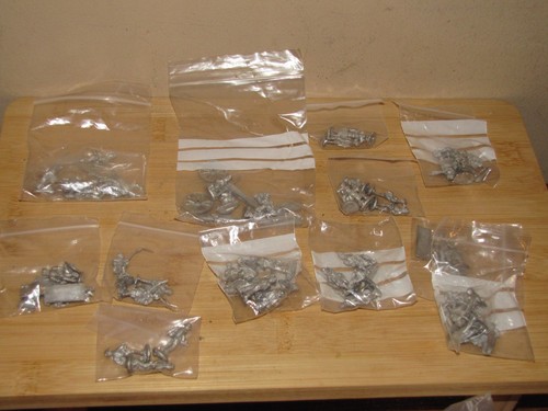 Vintage metal miniatures - ,