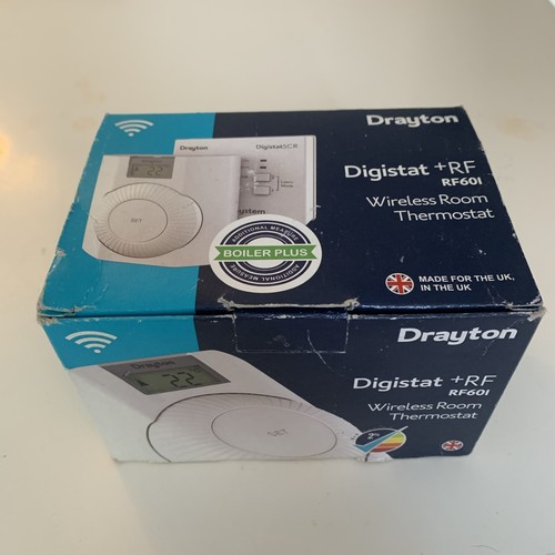 Drayton digistat rf601 - digistat, +rf