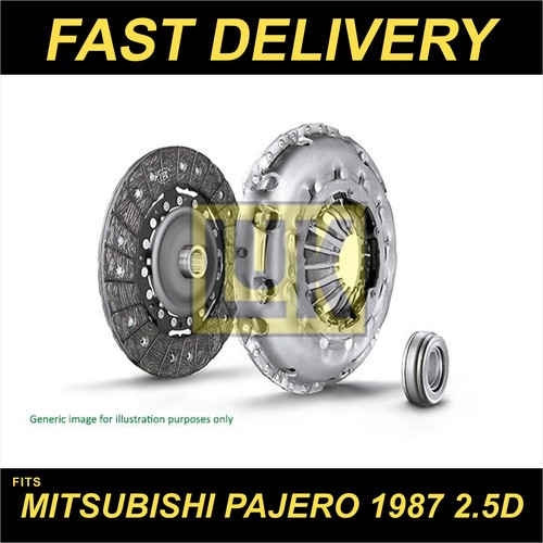 Clutch kit 3pc - clutch,