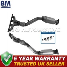 BM Front Catalytic Converter +