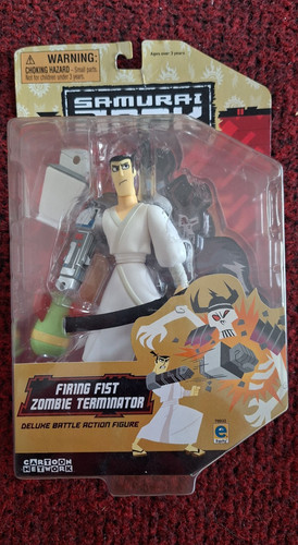 Samurai jack firing fist - samurai,