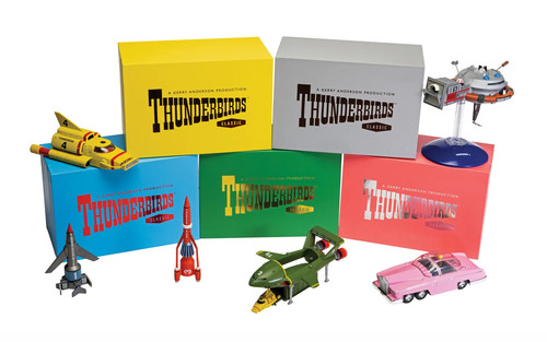 Corgi thunderbirds b - corgi,