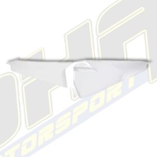 NEW UFO Lower Side Panels for Husqvarna TE150 TE250 2020 2021 2022 2023 - WHITE