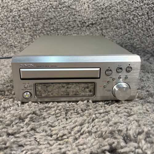 Denon drr m31 cassette - denon,