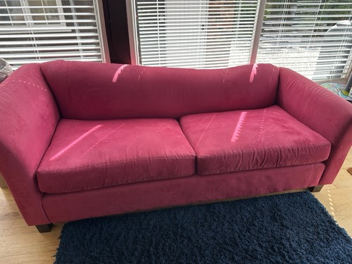 Designers guild sofa - sofa., pink