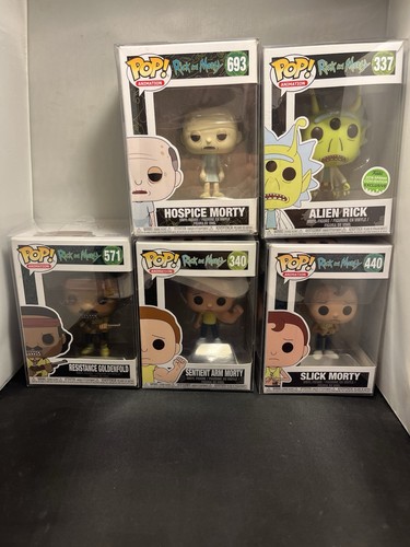 Funko pop rick and morty - funko, job