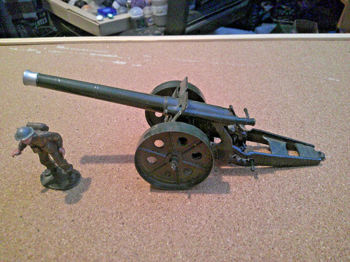 Britains naval gun - britains,