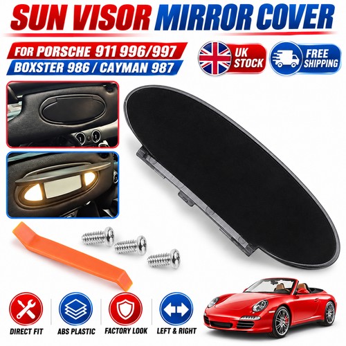 Sun visor vanity mirror - visor,
