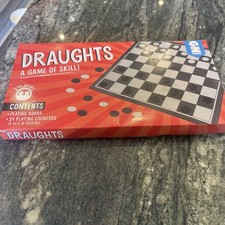 Draughts Set GN Games Board