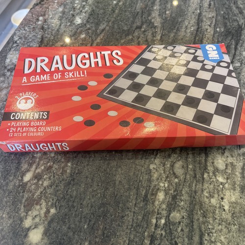 Draughts set games - draughts, board
