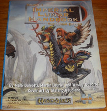 Imperial Lunar Handbook: The Lunar Empire Volume 1 Runequest VGC