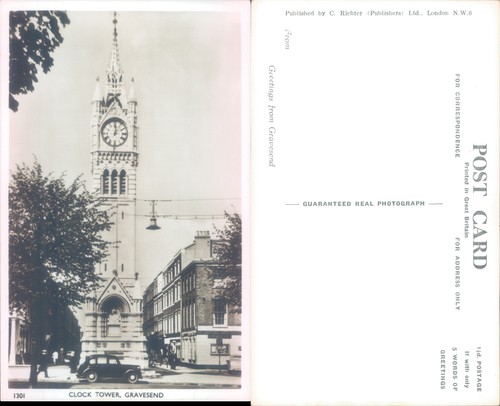 Clock tower gravesend - clock,