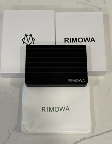 Rimowa aluminum card holder - card,