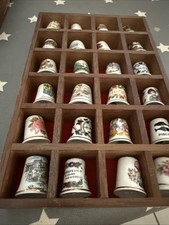 Vintage porcelain thimbles - 24,