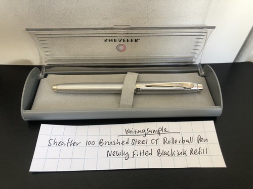 Sheaffer 100 brushed steel - 100,