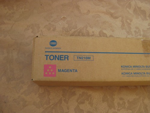 One tn216m magenta toner for - one,